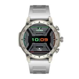 Green Vortex Metallic Fitness Smartwatch