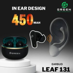 Green Leaf-131 Wireless Bluetooth Earbuds