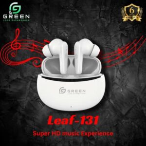 Green Leaf-131 Wireless Bluetooth Earbuds