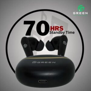 Green Leaf-131 Wireless Bluetooth Earbuds