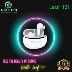 Green Leaf-131 Wireless Bluetooth Earbuds