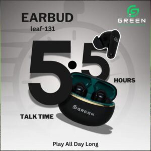 Green Leaf-131 Wireless Bluetooth Earbuds