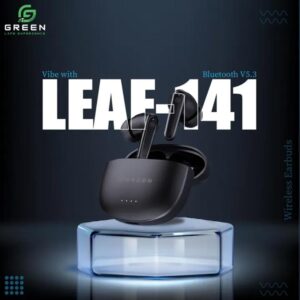 Green Leaf-141 True ENC Wireless Gaming Earbuds