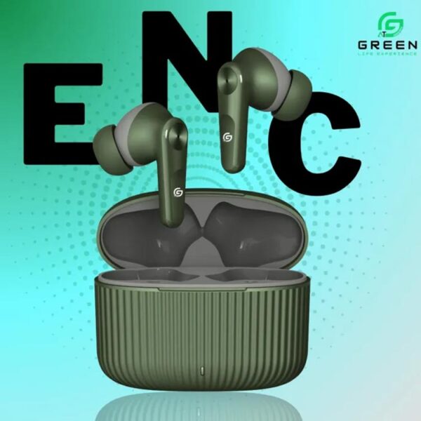 Green Leaf-151 Earbuds
