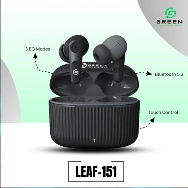 Green Leaf-151 Earbuds