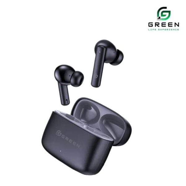 Green Leaf-161 True ENC Wireless Gaming Earbuds
