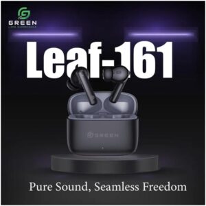 Green Leaf-161 True ENC Wireless Gaming Earbuds