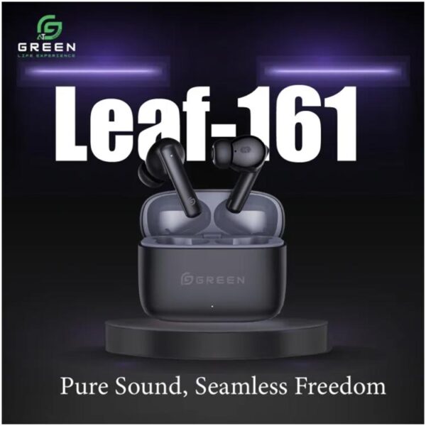 Green Leaf-161 True ENC Wireless Gaming Earbuds