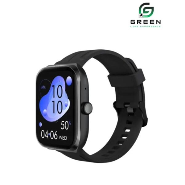 Green Vision Fit Metallic SmartWatch