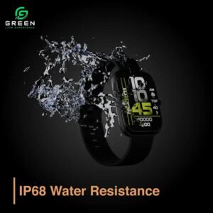 Green Vision Fit Metallic SmartWatch