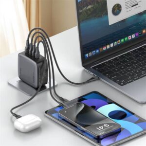 100W GaN Supper Fast Charger Q408
