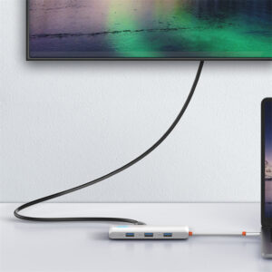 5 In 1 Usb C Dock Station DS-25H