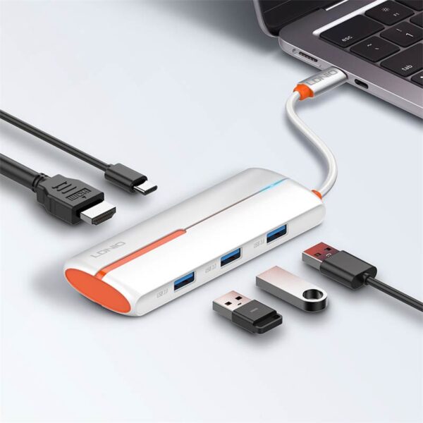 5 In 1 Usb C Dock Station DS-25H