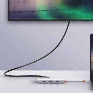 6 In 1 Usb C Dock Station DS-26H