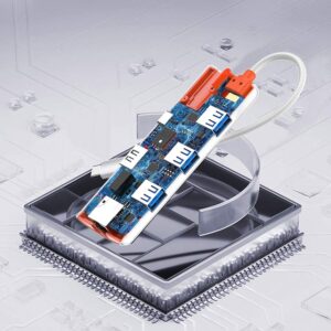 6 In 1 Usb C Dock Station DS-26H