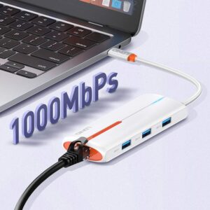 6 In 1 Usb C Dock Station DS-26H