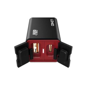 60W Wired Extension Cord Waterproof Design Super Fast Car Charger for Motorcycle C108