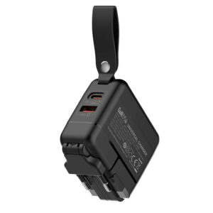 65W GaN Supper Fast Charger Q2618