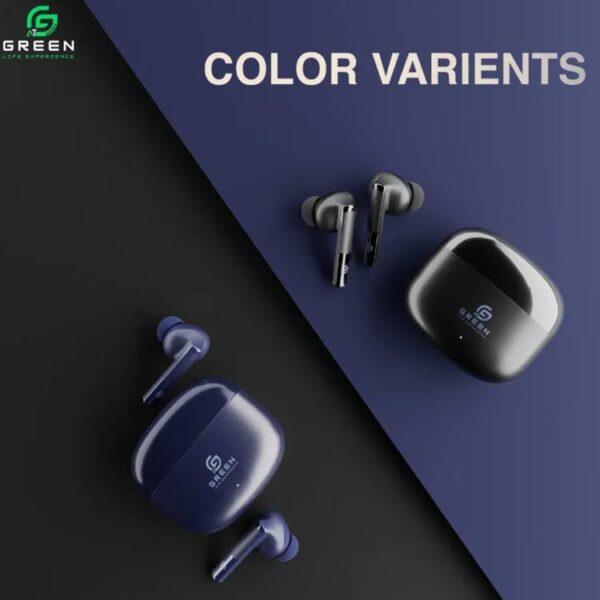 Green Buds Pro ANC (UP to 30 dB) Earbuds