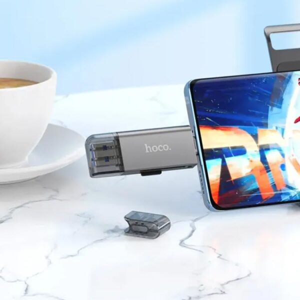 HOCO Original HB39 2-in-1 SD Card reader