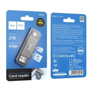 HOCO Original HB39 2-in-1 SD Card reader
