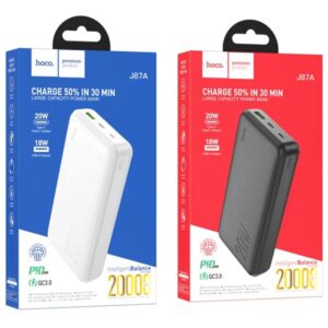 HOCO Power Bank J87A Tacker PD20W+QC3.0 20000mAh