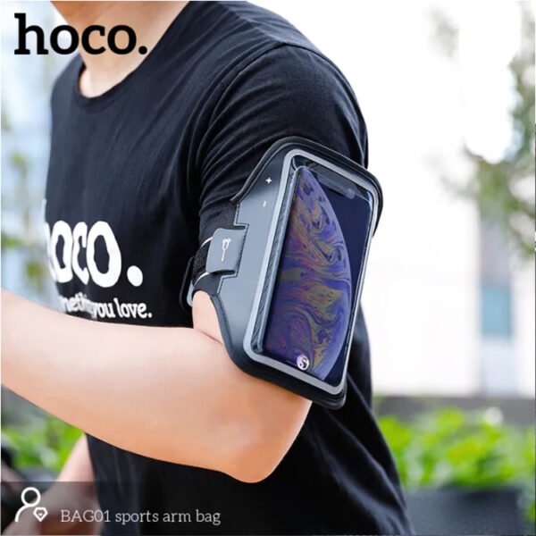 HOCO Premium Sports Arm Band (BAG01)