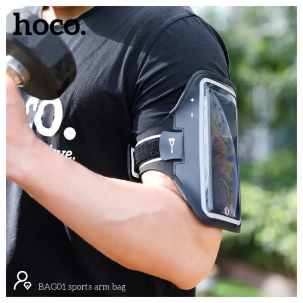 HOCO Premium Sports Arm Band (BAG01)