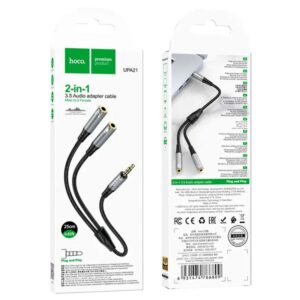 HOCO UPA21 Audio Adapter Cable For 3.5mm