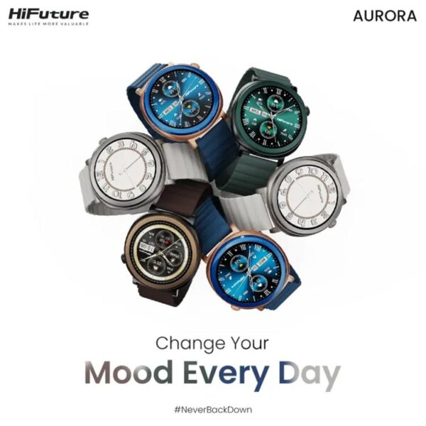 HiFuture Aurora Smartwatch
