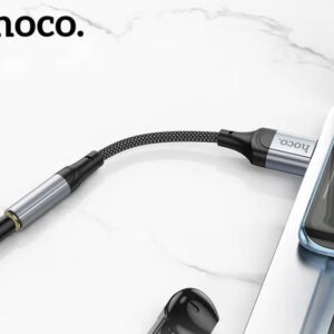HoCo Ls36 USB TO Aux 3.5mm Female Short Cable 12 Cm External Sound Card