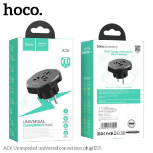 Hoco AC6 Unimpeded Universal Conversion (EU)