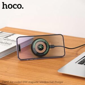 Hoco CW57 15W MAGNETIC WIRELESS FAST CHARGER