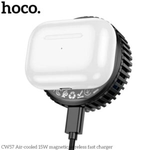 Hoco CW57 15W MAGNETIC WIRELESS FAST CHARGER