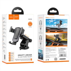 Hoco Ca104 Vertical And Horizontal Telescopic Gravity Vehicle Holder