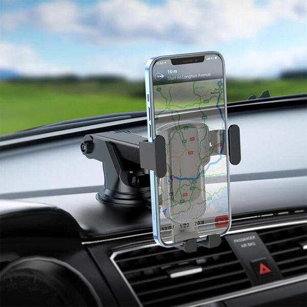 Hoco Ca104 Vertical And Horizontal Telescopic Gravity Vehicle Holder