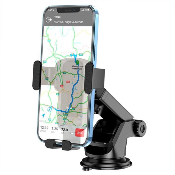 Hoco Ca104 Vertical And Horizontal Telescopic Gravity Vehicle Holder