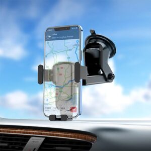 Hoco Ca104 Vertical And Horizontal Telescopic Gravity Vehicle Holder