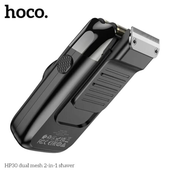 Hoco HP30 Double Mesh Electric Shaver Adjustable Speed In 3 Levels