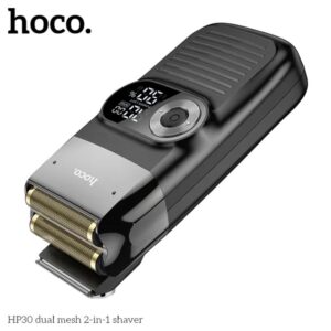 Hoco HP30 Double Mesh Electric Shaver Adjustable Speed In 3 Levels