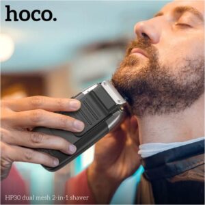 Hoco HP30 Double Mesh Electric Shaver Adjustable Speed In 3 Levels