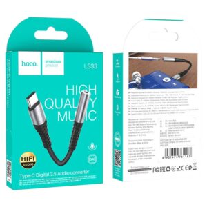 Hoco Ls33 Type-C Digital 3.5 Audio Converter