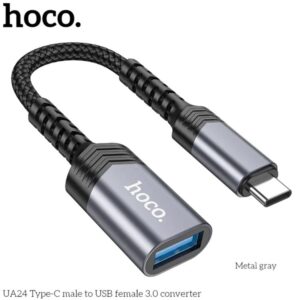 Hoco Ua24 Type-C Male To Usb Female 3.0 Converter