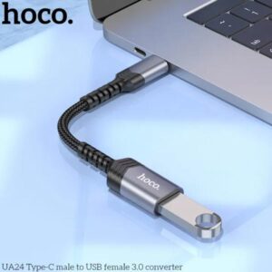 Hoco Ua24 Type-C Male To Usb Female 3.0 Converter