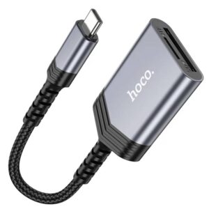 Hoco Ua25 2-In-1 Card Reader Type-C