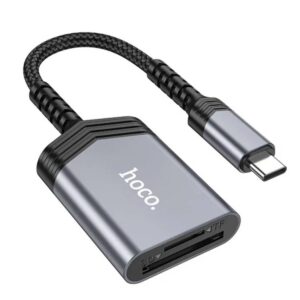 Hoco Ua25 2-In-1 Card Reader Type-C