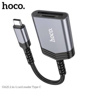 Hoco Ua25 2-In-1 Card Reader Type-C