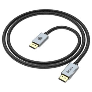Hoco Us04 Dp 1.4 Male To Male 8K Ultra Hd Data Cable(L=2M)