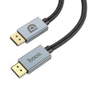 Hoco Us04 Dp 1.4 Male To Male 8K Ultra Hd Data Cable(L=2M)