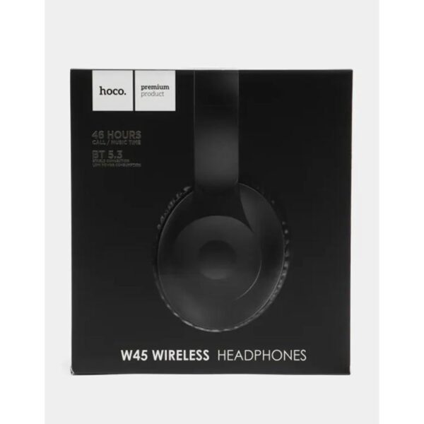Hoco W45, BT, AUX Wireless Over-Ear Headphones